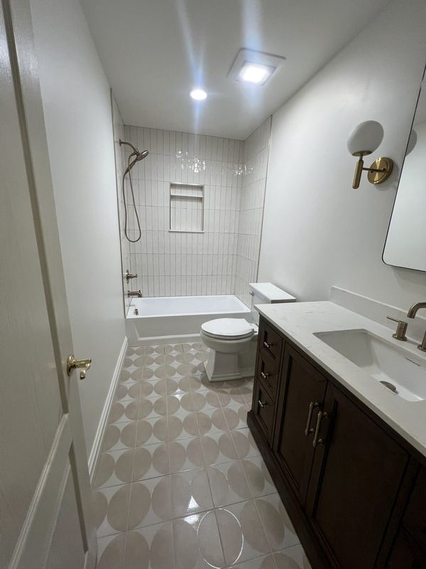 After: Small Bath