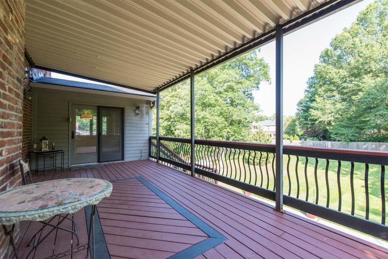 Before: Whole-Home Renovation II: Screened Porch