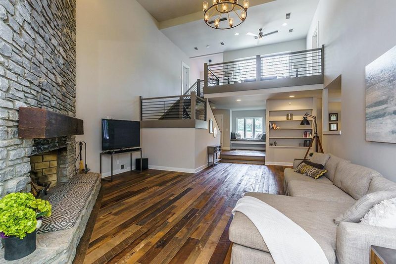 After: Whole-Home Renovation III: Great Room