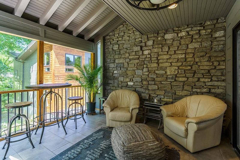 After: Whole-Home Renovation III: Sunroom to Stone Porch