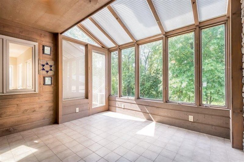 Before: Whole-Home Renovation III: Sunroom to Stone Porch